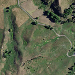 Satellite imagery of Matanawe Point, NZ
