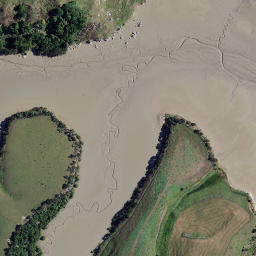 Satellite imagery of Matanawe Point, NZ