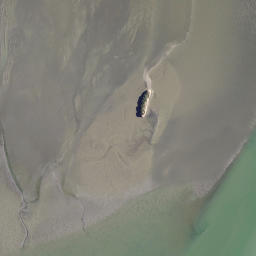 Satellite imagery of Te Puna Point, NZ