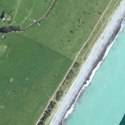 Satellite imagery of IT III SO 7787, NZ