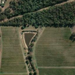 Satellite imagery of Corcoran Lookout, AU