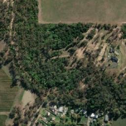 Satellite imagery of Corcoran Lookout, AU