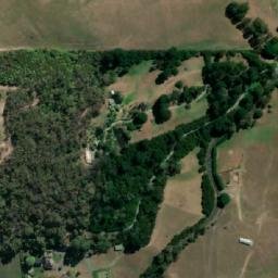 Satellite imagery of Corcoran Lookout, AU