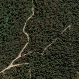 Satellite imagery of Smoking Point, AU