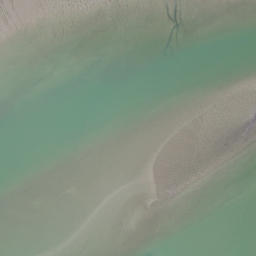 Satellite imagery of Te Puna Point, NZ