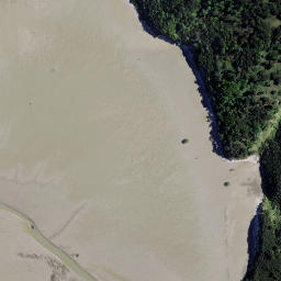 Satellite imagery of Paroa Point, NZ