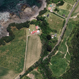 Satellite imagery of 7032, NZ
