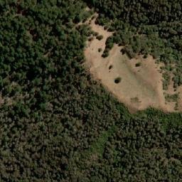 Satellite imagery of Cerro Trilile, CL