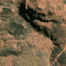 Satellite imagery of Cerro Carrizo, AR