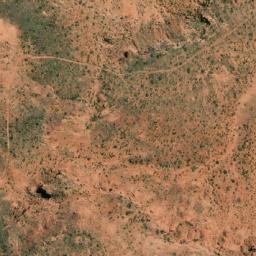 Satellite imagery of Cerro Carrizo, AR