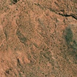 Satellite imagery of Cerro Carrizo, AR