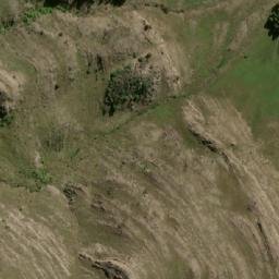 Satellite imagery of Cerro Pirámide, AR