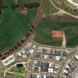 Satellite imagery of Cave Hill, AU