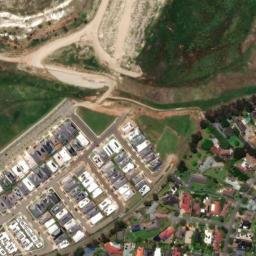 Satellite imagery of Cave Hill, AU