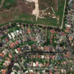 Satellite imagery of Cave Hill, AU