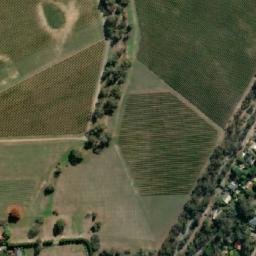 Satellite imagery of Corcoran Lookout, AU