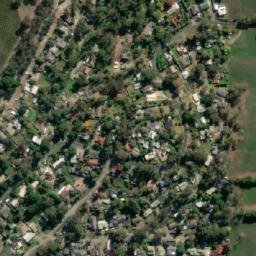 Satellite imagery of Corcoran Lookout, AU