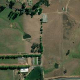 Satellite imagery of Corcoran Lookout, AU
