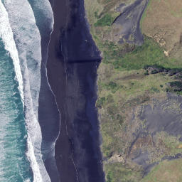 Satellite imagery of Te Kaha Point (Mussel Rocks), NZ