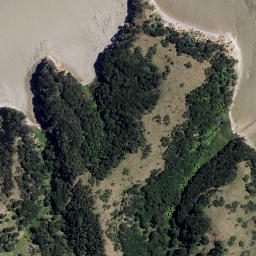 Satellite imagery of Te Puna Point, NZ