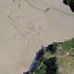 Satellite imagery of Paroa Point, NZ