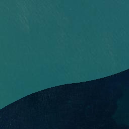 Satellite imagery of Okahu Point, NZ