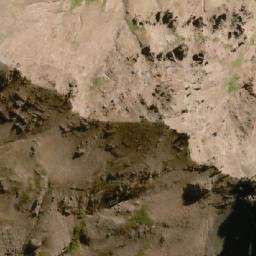 Satellite imagery of Cerro Risco, AR