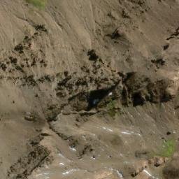 Satellite imagery of Cerro Risco, AR