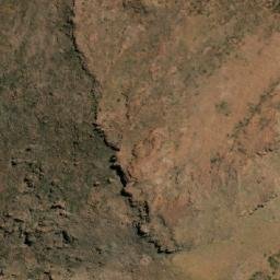 Satellite imagery of Cerro Colorado, AR