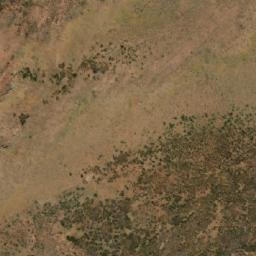 Satellite imagery of Cerro Colorado, AR