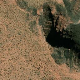 Satellite imagery of Cerro Carrizo, AR