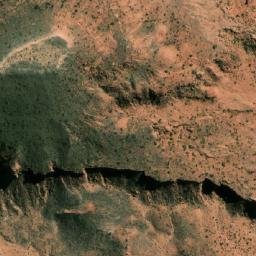 Satellite imagery of Cerro Carrizo, AR