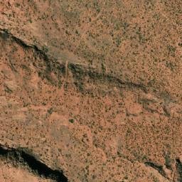 Satellite imagery of Cerro Carrizo, AR