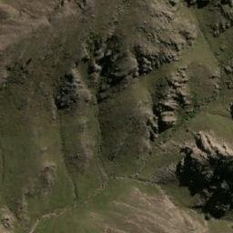 Satellite imagery of Cerro Pirámide, AR