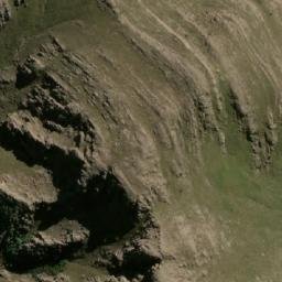 Satellite imagery of Cerro Pirámide, AR