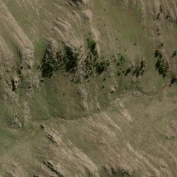 Satellite imagery of Cerro Pirámide, AR