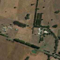Satellite imagery of Mount Pierrepoint, AU
