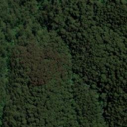 Satellite imagery of Mount Tugwell, AU