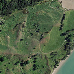 Satellite imagery of E (Whaingaroa SD), NZ