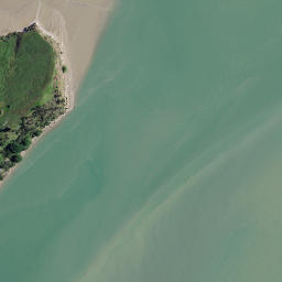 Satellite imagery of Hauraki Point, NZ