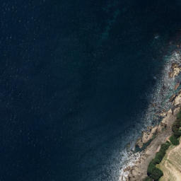 Satellite imagery of Okahu Point, NZ