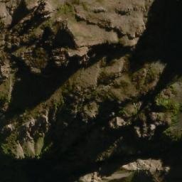 Satellite imagery of Cerro Risco, AR