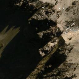 Satellite imagery of Cerro Risco, AR
