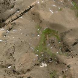 Satellite imagery of Cerro Risco, AR