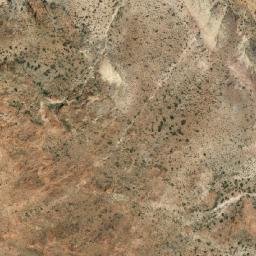 Satellite imagery of Cerro León, AR
