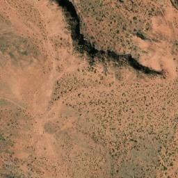 Satellite imagery of Cerro Carrizo, AR
