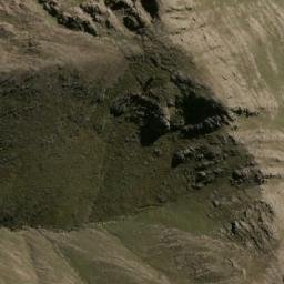 Satellite imagery of Cerro Pirámide, AR