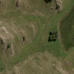 Satellite imagery of Cerro Vigilante, AR