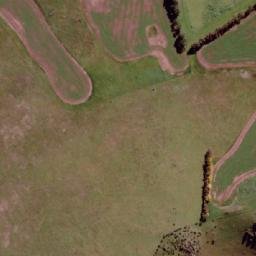 Satellite imagery of Mount Hamilton, AU