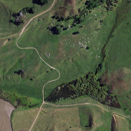 Satellite imagery of E (Whaingaroa SD), NZ